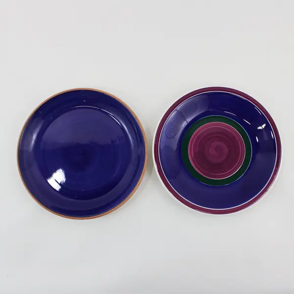 Set of 2 Furio Italy Salad Plates 8 Inch