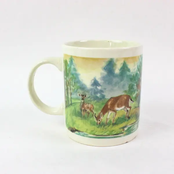 Gibson Field & Stream Outdoor Adventures Deer Wildlife Coffee Mug