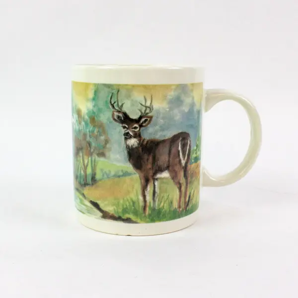 Gibson Field & Stream Outdoor Adventures Deer Wildlife Coffee Mug