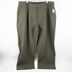 Old Navy Taylor Extra High Rise Wide Leg Pants Olive Green XXL
