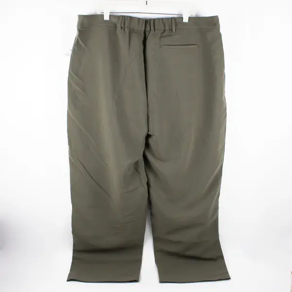 Old Navy Taylor Extra High Rise Wide Leg Pants Olive Green XXL