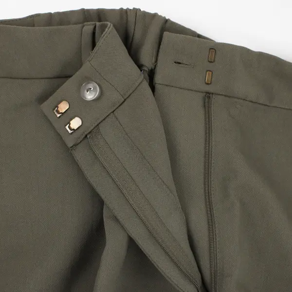 Old Navy Taylor Extra High Rise Wide Leg Pants Olive Green XXL