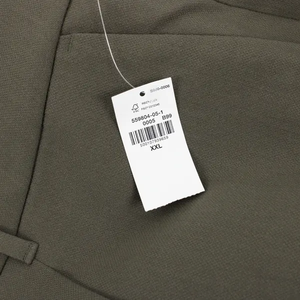 Old Navy Taylor Extra High Rise Wide Leg Pants Olive Green XXL
