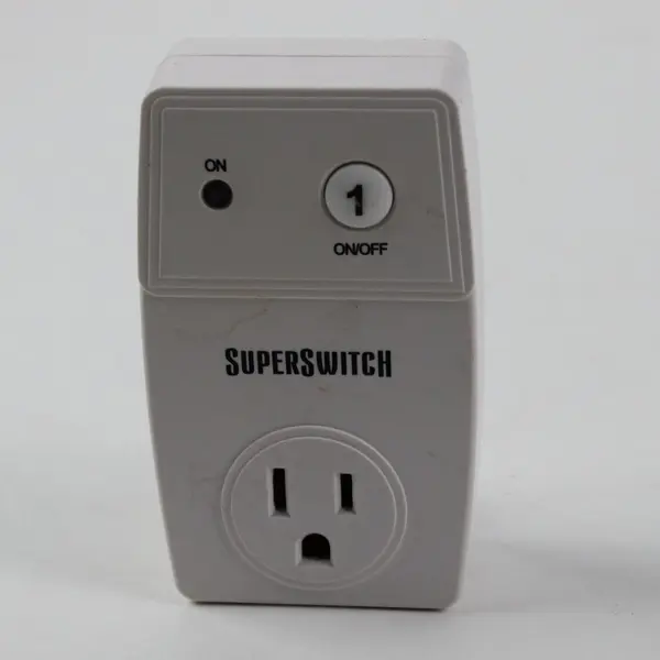 Blackstone SuperSwitch KSI-293 Indoor Wireless Remote Control Outlet - No Remote