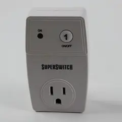 Blackstone SuperSwitch KSI-293 Indoor Wireless Remote Control Outlet - No Remote
