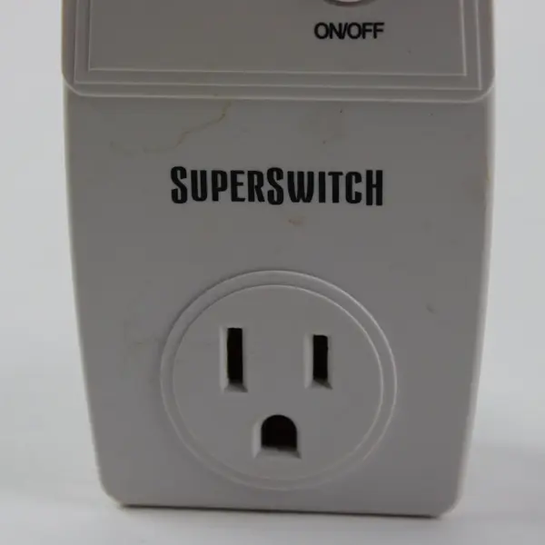 Blackstone SuperSwitch KSI-293 Indoor Wireless Remote Control Outlet - No Remote