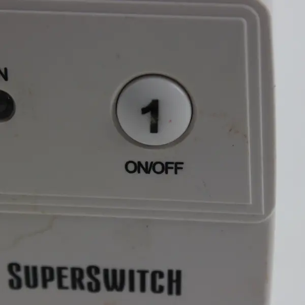 Blackstone SuperSwitch KSI-293 Indoor Wireless Remote Control Outlet - No Remote