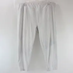 Time and Tru Women's White Capri Active Leggings XXXL(22)