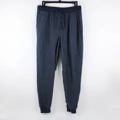 George Men's Navy Blue Pajama Pants Size Medium 32-34 Waist