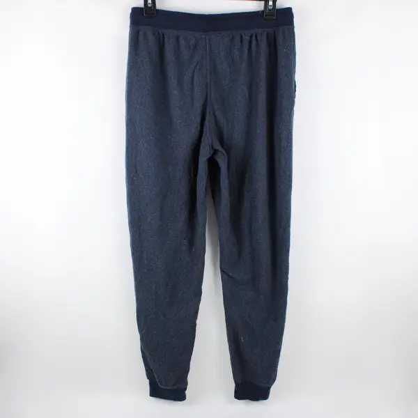 George Men's Navy Blue Pajama Pants Size Medium 32-34 Waist