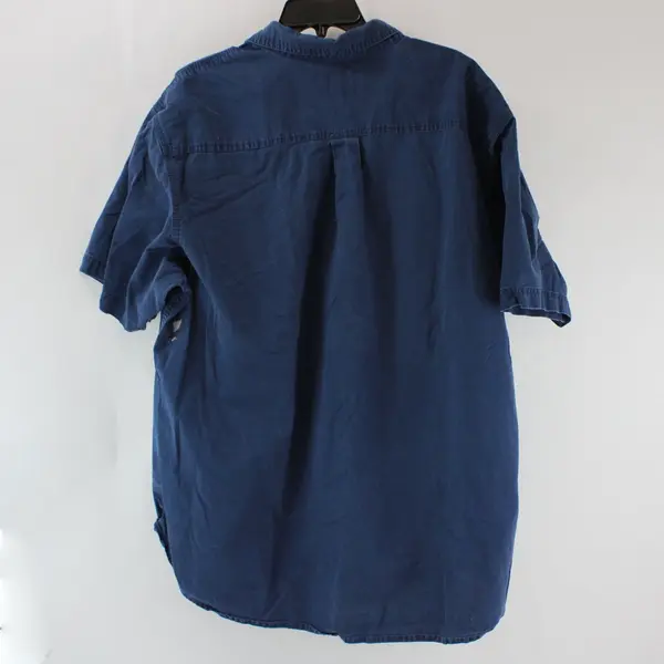 Red Head Brand Co. Men's 2XL Dark Blue Short Sleeve Button-Down Shirt