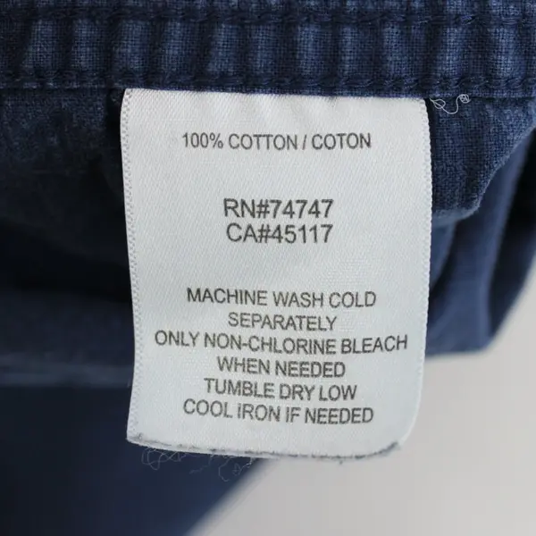 Red Head Brand Co. Men's 2XL Dark Blue Short Sleeve Button-Down Shirt