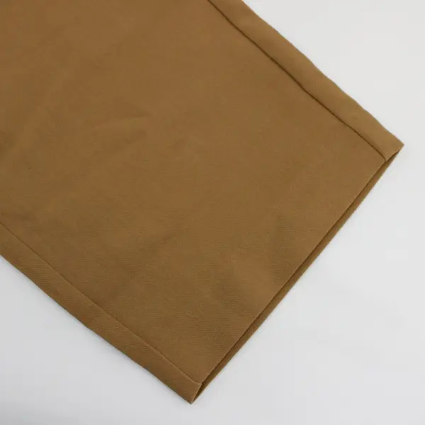Old Navy Taylor Women's Extra High Rise Straight Leg Pants Brown XXL NWT