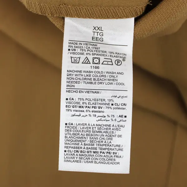 Old Navy Taylor Women's Extra High Rise Straight Leg Pants Brown XXL NWT