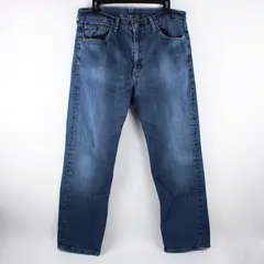 Levi's 505 Men's Straight Leg Jeans Medium Wash 36x30