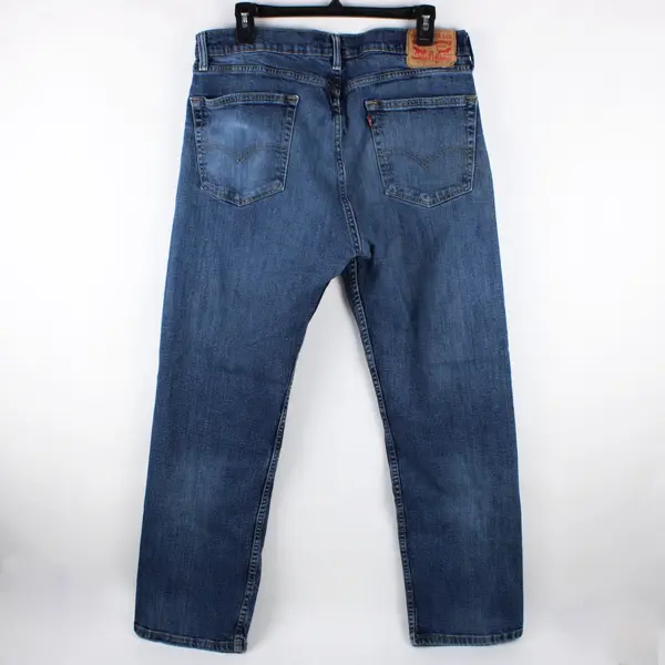 Levi's 505 Men's Straight Leg Jeans Medium Wash 36x30