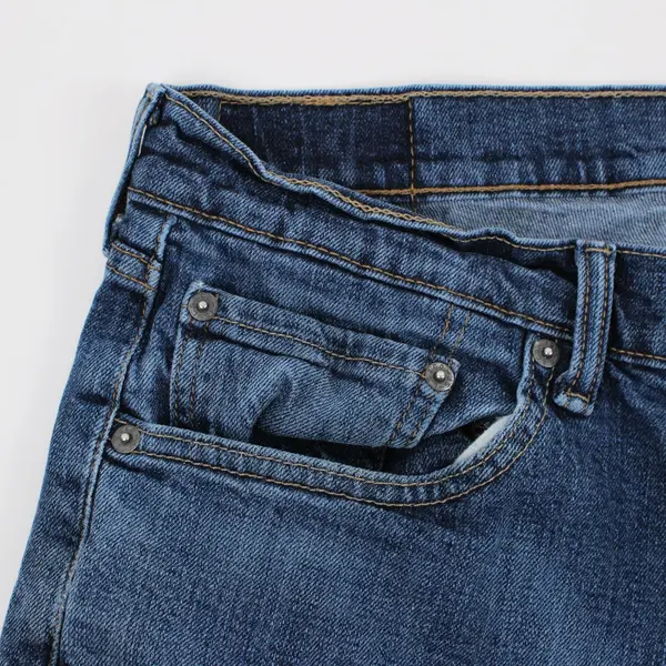 Levi's 505 Men's Straight Leg Jeans Medium Wash 36x30