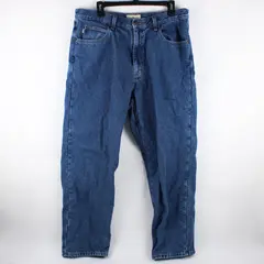 L.L. Bean Men's Natural Fit Jeans Medium Wash 36x30