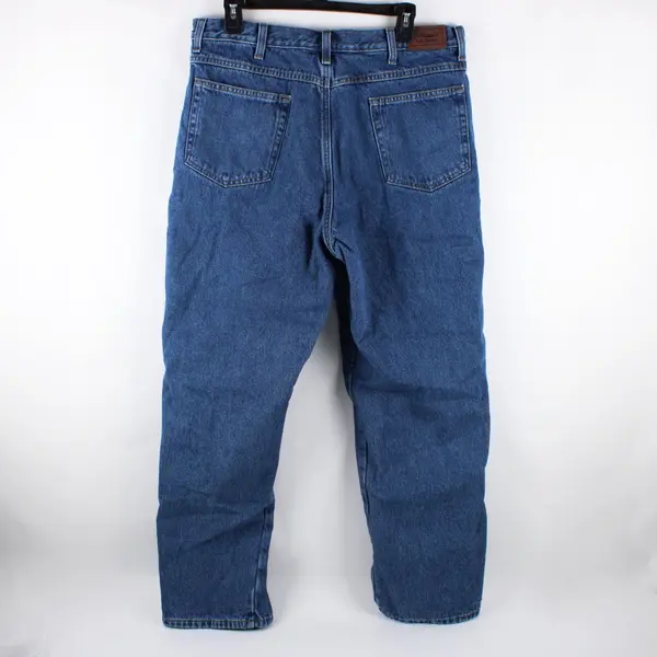 L.L. Bean Men's Natural Fit Jeans Medium Wash 36x30