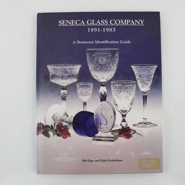 VTG Lot of 2 Bob Page & Dale Frederiksen Stemware Identification Guidebooks HC