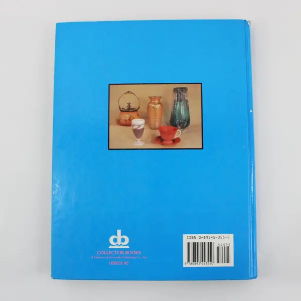 Collector Books American Art Glass Encyclopedia John A Shuman III 1991 VTG HC
