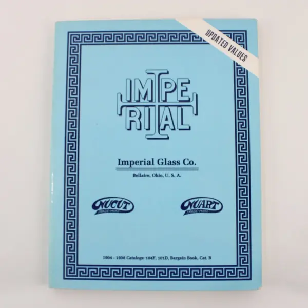Imperial Glass by Margaret & Douglas Archer Vintage 1990 PB Updated Values