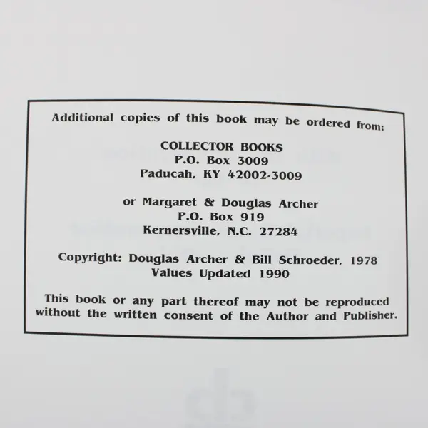 Imperial Glass by Margaret & Douglas Archer Vintage 1990 PB Updated Values