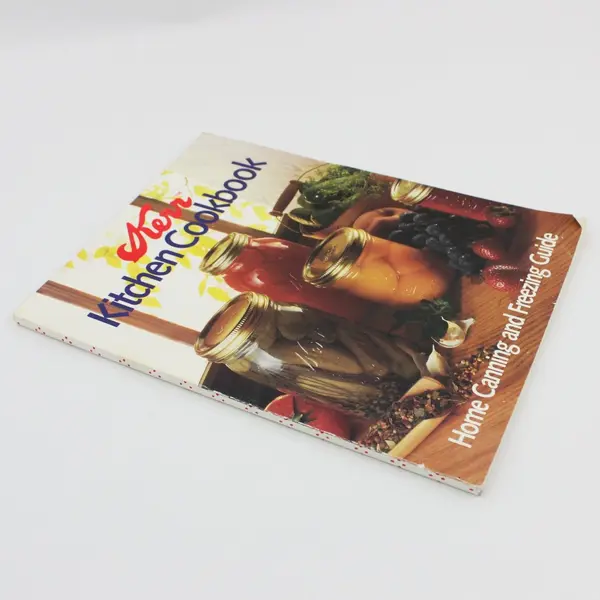 Vintage Kerr Kitchen Cookbook Home Canning & Freezing Guide 1990 Paperback 