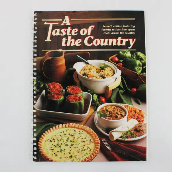 A Taste of the Country Cookbook 7th Edition Reiman Publications Spiral Bound