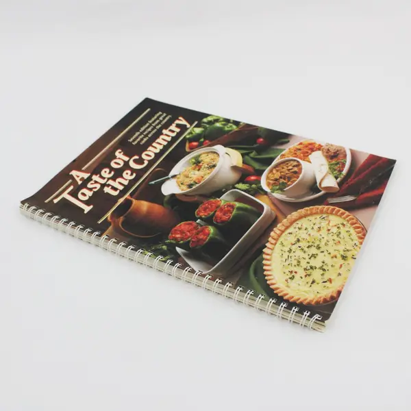 A Taste of the Country Cookbook 7th Edition Reiman Publications Spiral Bound
