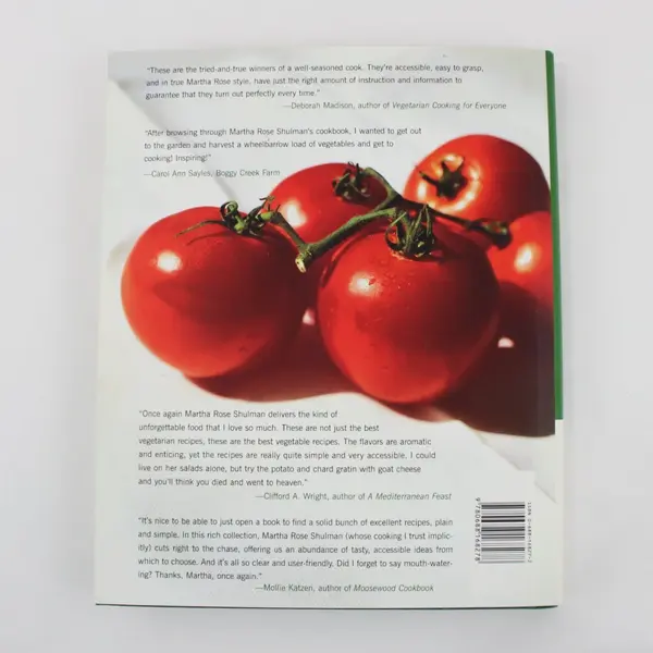 The Best Vegetarian Recipes Martha Rose Shulman 2001 Hardcover DJ