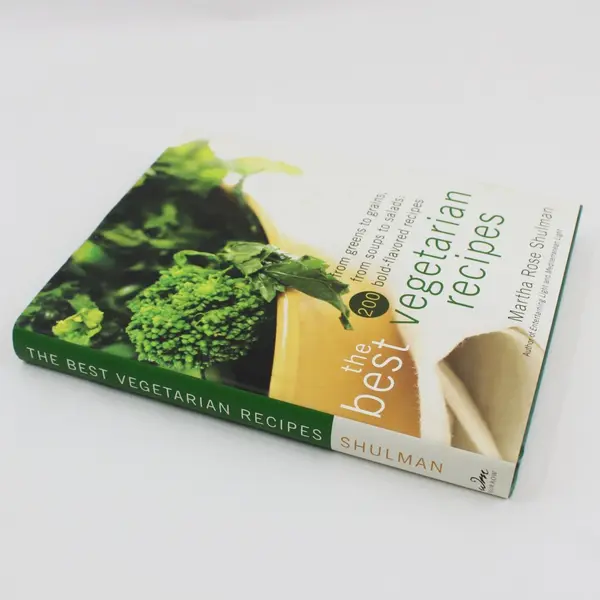 The Best Vegetarian Recipes Martha Rose Shulman 2001 Hardcover DJ