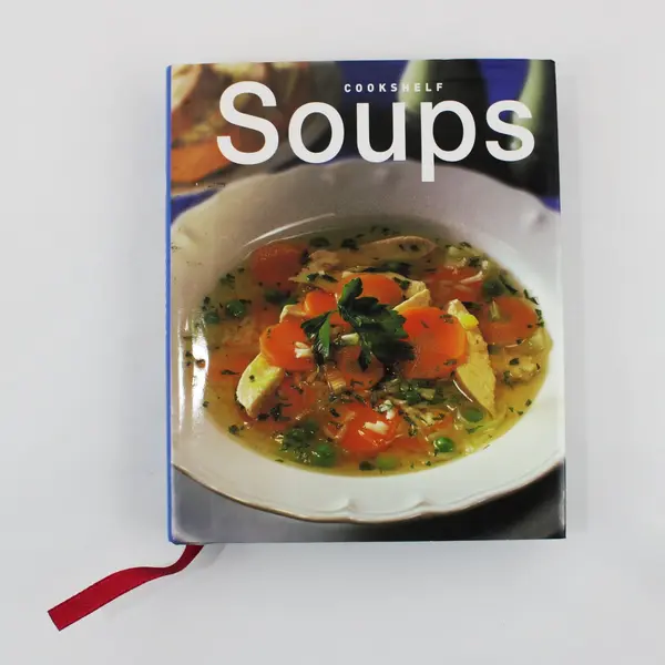 Carole Clements Soups Cookshelf Hardcover Cookbook 2005