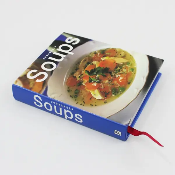 Carole Clements Soups Cookshelf Hardcover Cookbook 2005