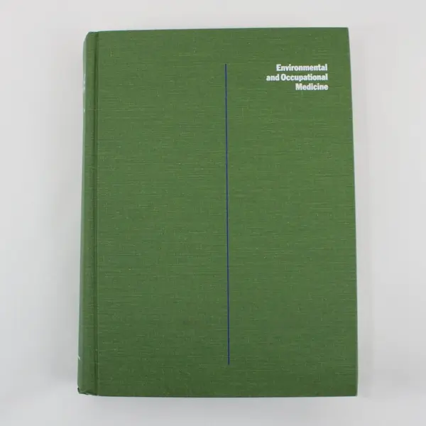 Environmental and Occupational Medicine William N. Rom 1983 HC Ex-Library