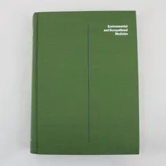 Environmental and Occupational Medicine William N. Rom 1983 HC Ex-Library