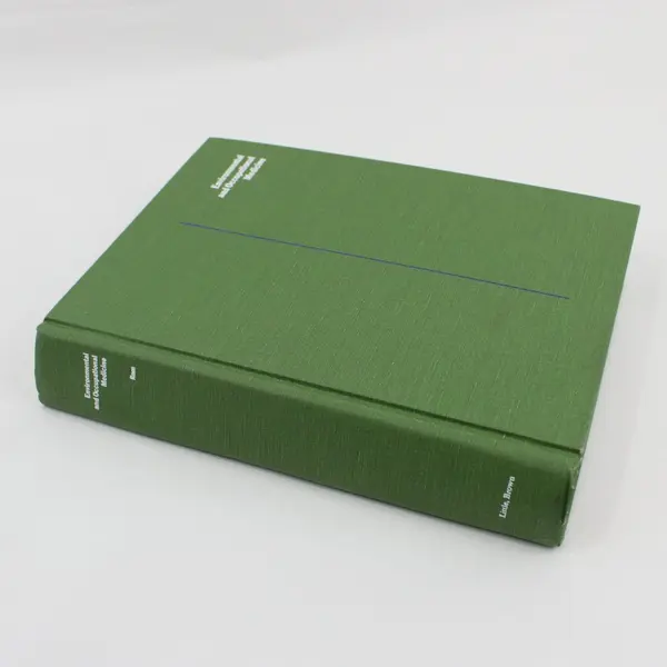Environmental and Occupational Medicine William N. Rom 1983 HC Ex-Library
