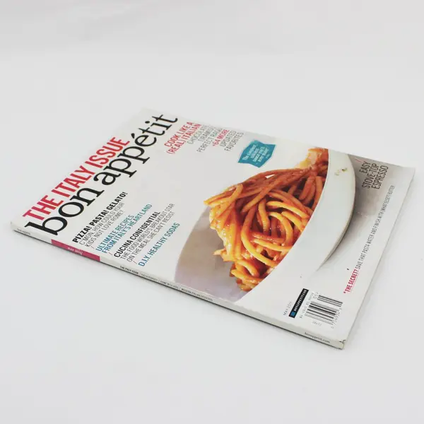 Bon Appétit Magazine The Italy Issue May 2011 Cook Like a Real Italian