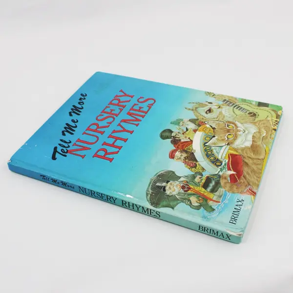 BRIMAX Tell Me More Nursery Rhymes Eric Kincaid 1986 Illustrated Book