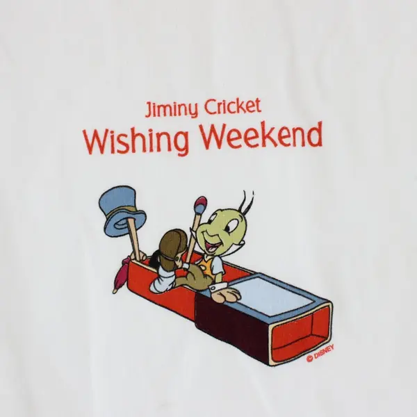 Hanes Disney Jiminy Cricket Wishing Weekend Vintage 1997 XL T-Shirt