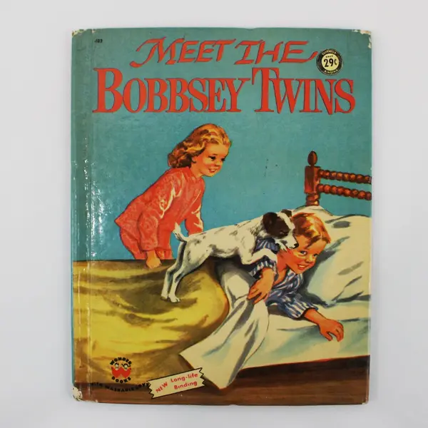 Meet the Bobbsey Twins Wonder Books No 623 Laura Lee Hope Hardcover 1954