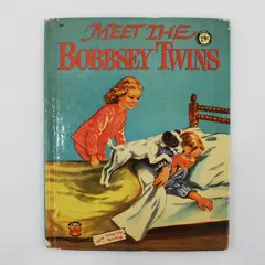 Meet the Bobbsey Twins Wonder Books No 623 Laura Lee Hope Hardcover 1954