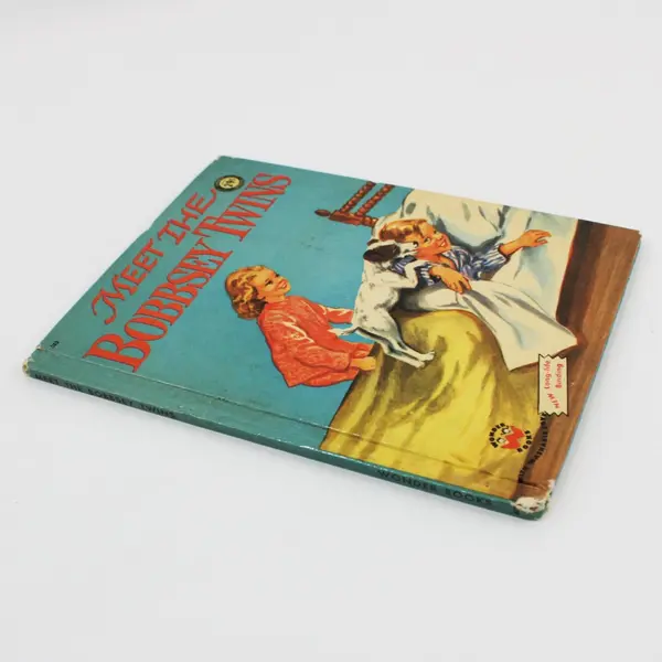 Meet the Bobbsey Twins Wonder Books No 623 Laura Lee Hope Hardcover 1954