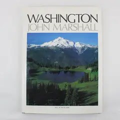 Vintage John Marshall's Washington Text by Ruth Kirk 1988 Hardcover Dust Jacket
