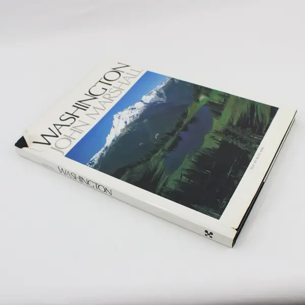 Vintage John Marshall's Washington Text by Ruth Kirk 1988 Hardcover Dust Jacket