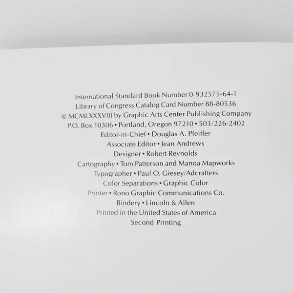 Vintage John Marshall's Washington Text by Ruth Kirk 1988 Hardcover Dust Jacket