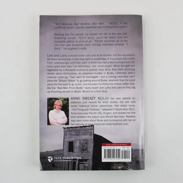 Bodie Paperback Book 2013, Anne Sweazy-Kulju 