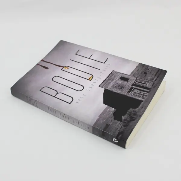 Bodie Paperback Book 2013, Anne Sweazy-Kulju 