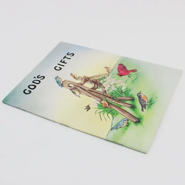 God's Gifts Illustrated Book of Birds & Nature, Illustrated by Edith Burkholder
