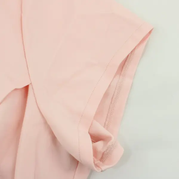 H by Halston Women's Pink Flowy Short Sleeve Top Size 2X